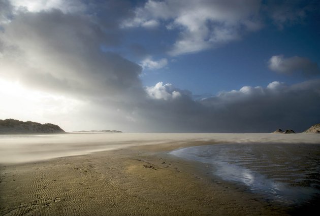 Terschelling in de storm