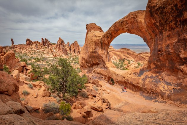 Double O Arch