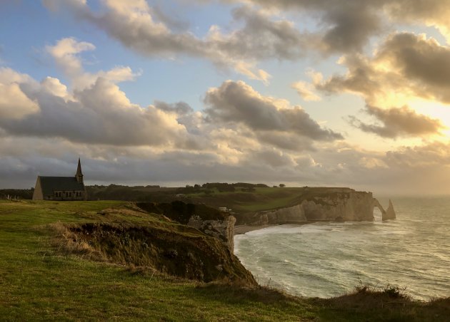 Schilderachtig Étretat