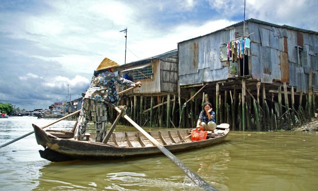 Vaar eens wat verder de Mekong op