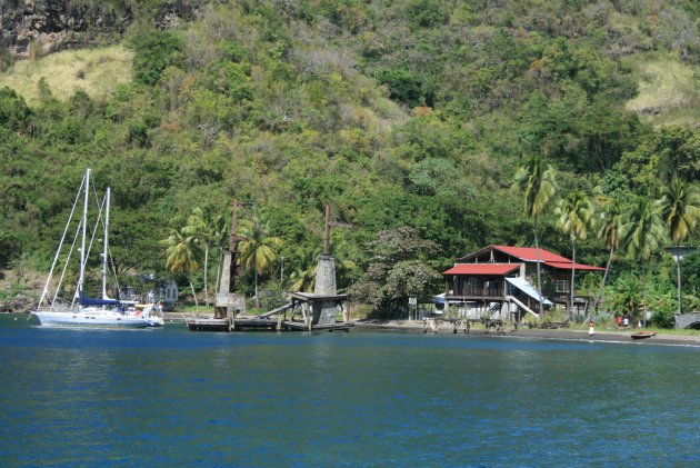 Filmset van Pirates of the Carribean