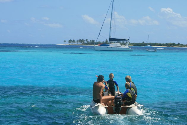 Snorkelen op de Tobago Keys