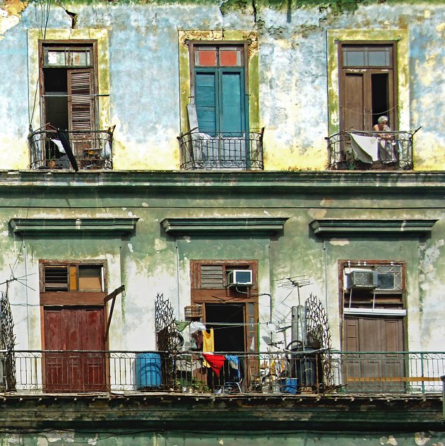 Achter de voordeur in Havana Vieja