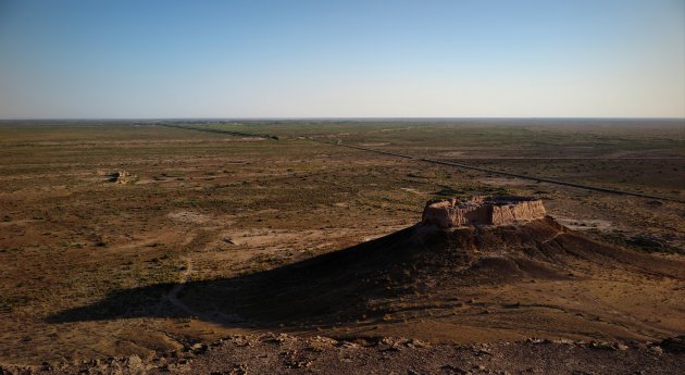 Woestijn-fort