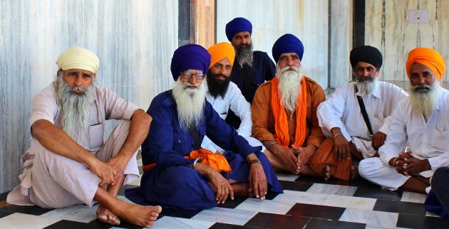 Seven sikhs