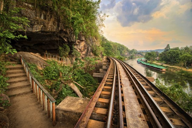 Krasae Cave aan de Death Railway