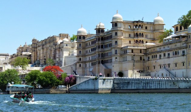 Stadspaleis in Udaipur