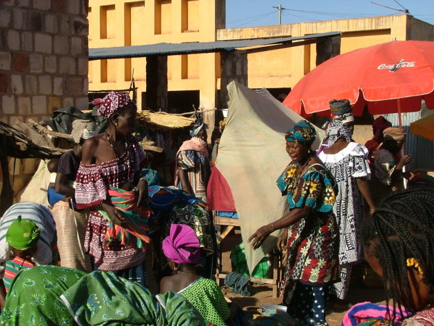 Markt in Bandiagara