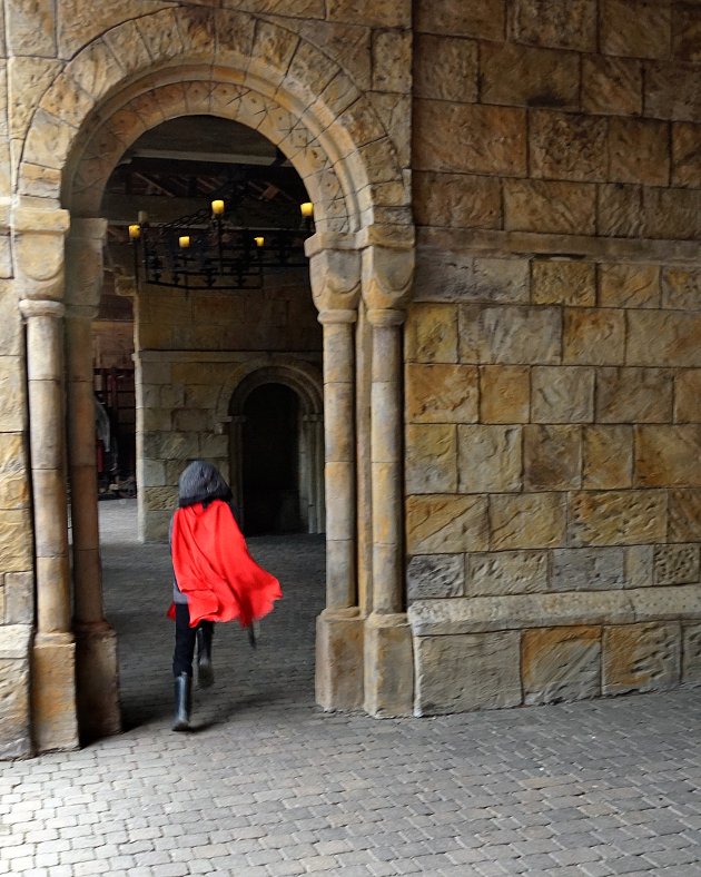 Een riddertoernooi op Alnwick Castle