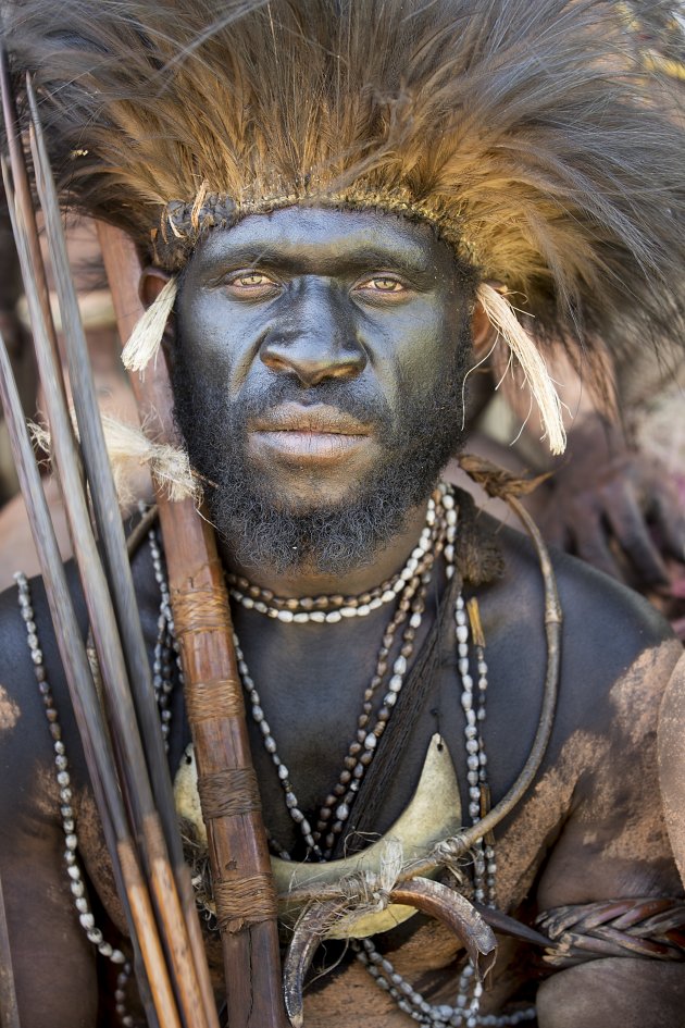 Papua Nieuw-Guinea Engafestival