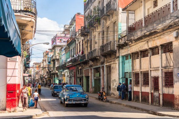 Veranderingen in Havana