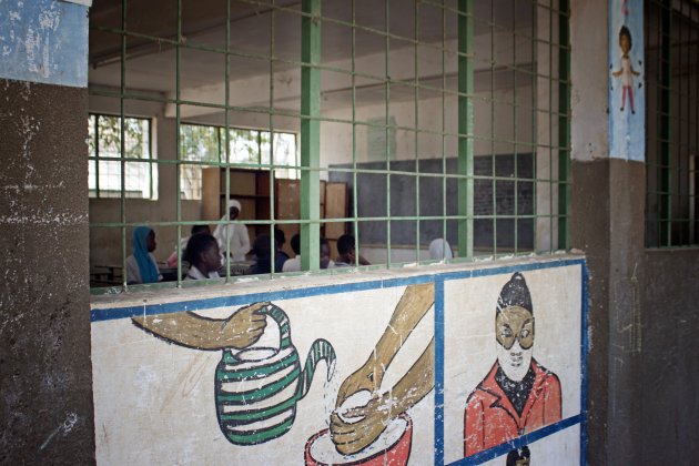 Handhygiëne ook op school