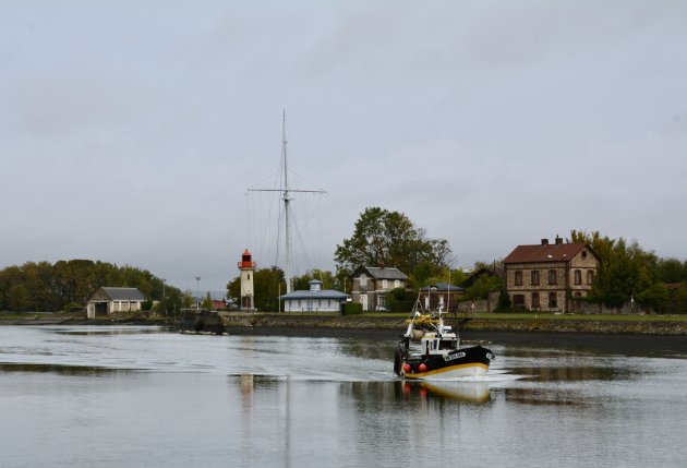 De haven van Honfleur