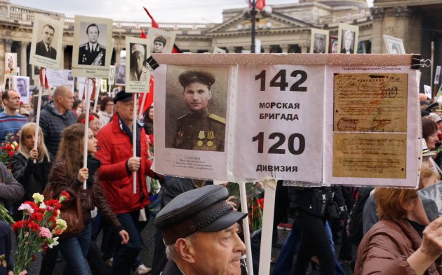 75 jaar later in St Petersburg