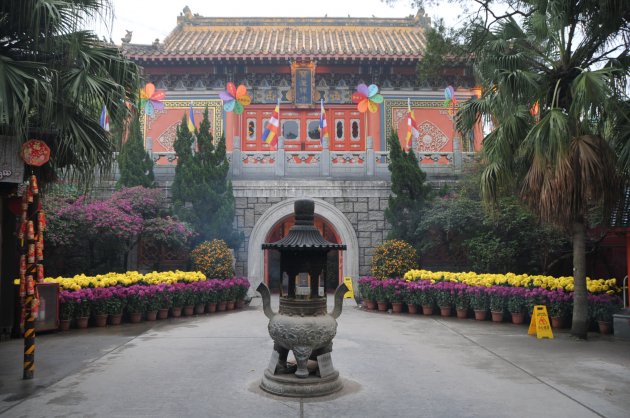 Het Po Lin klooster
