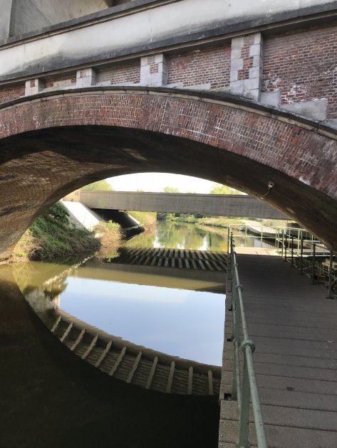 Van binnenstad naar groene natuur