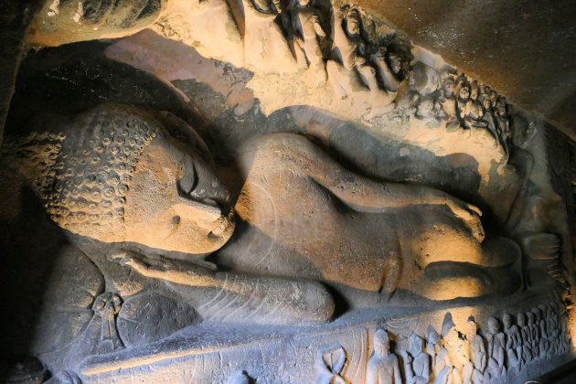 Boeddhistische grottempels in Ajanta