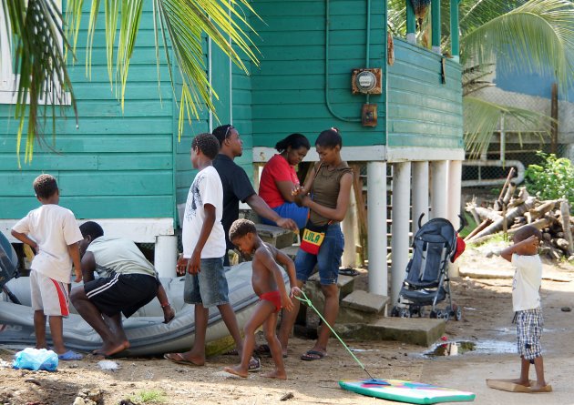 Relaxen op Cayo de Agua