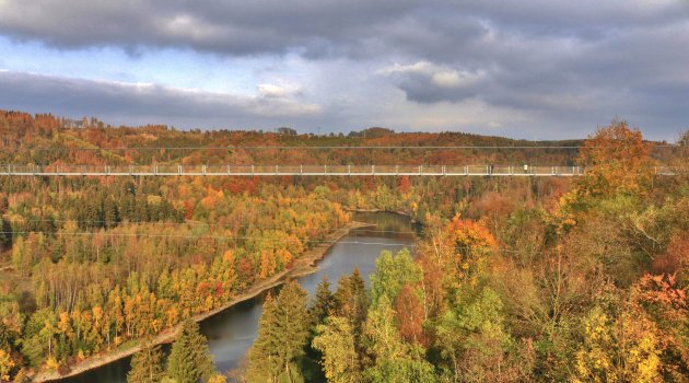 Titan hangbrug Harz