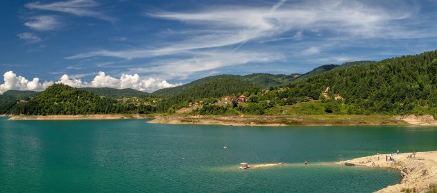 Een klein paradijsje in Servië