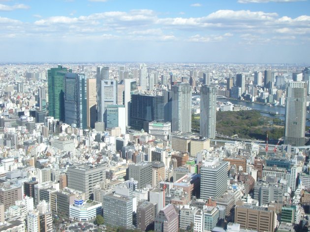 Tokio city