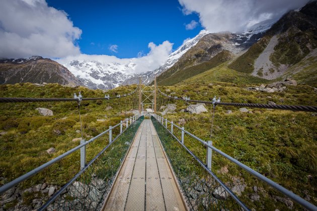 Hooker valley track