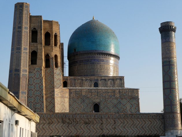 Bibi Khanum moskee