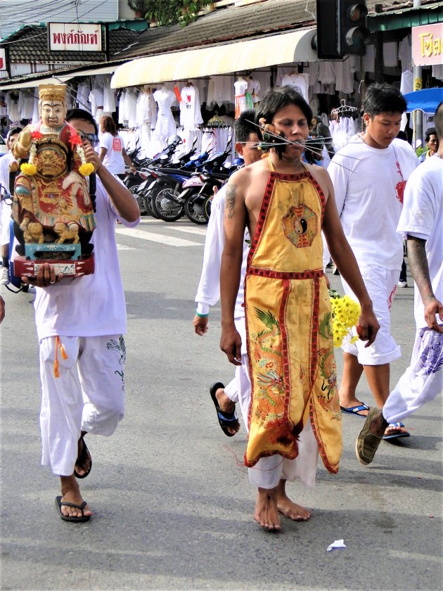 Vegetarian festival Phuket.