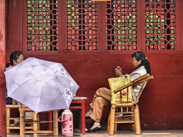 Wenshu tempel