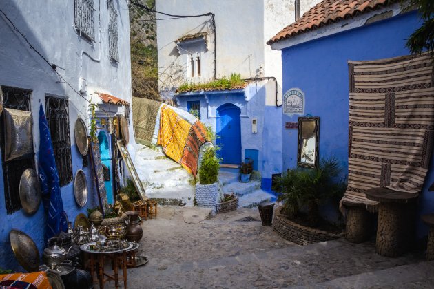 De straatjes van Chefchaouen