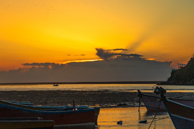 Een mooie baai