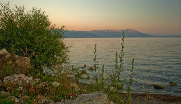 Struga sunset