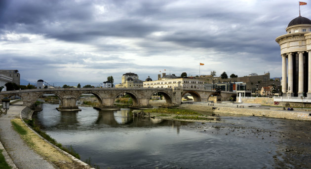 Dušanbrug Skopje