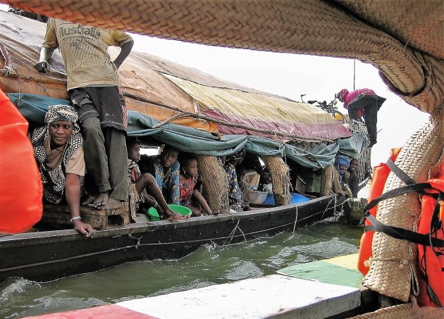 Handel op de Niger