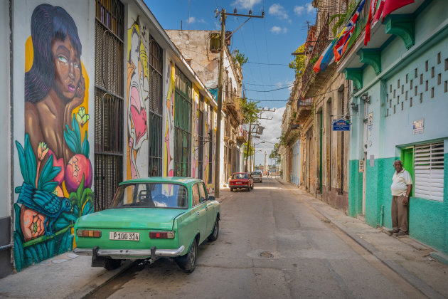 Kleurrijk Havana