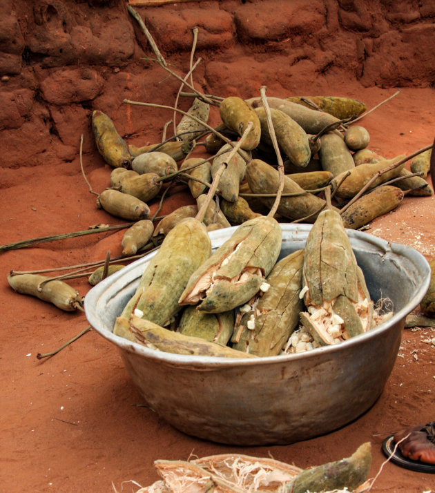 Baobab vruchten