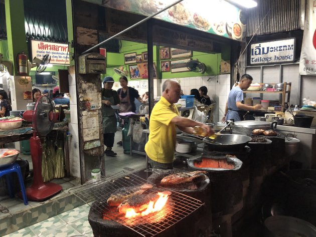 De beste tilapia van Chiang Mai