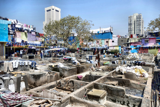 Dhobi ghat Mumbai