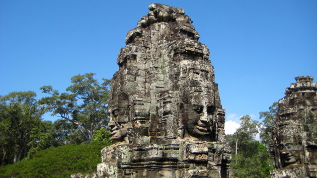 Gezichten van de Bayon