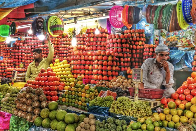 aan fruit geen gebrek