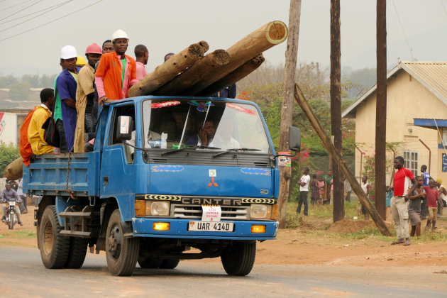 Zwaar transport