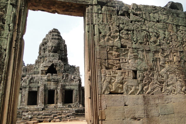 doorkijkje naar Bayon