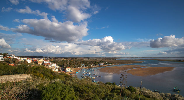 De baai van Moulay Bousselham