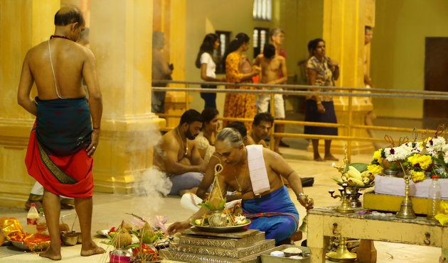 Vallipuram Alvar  Vishnu Kovil tempel