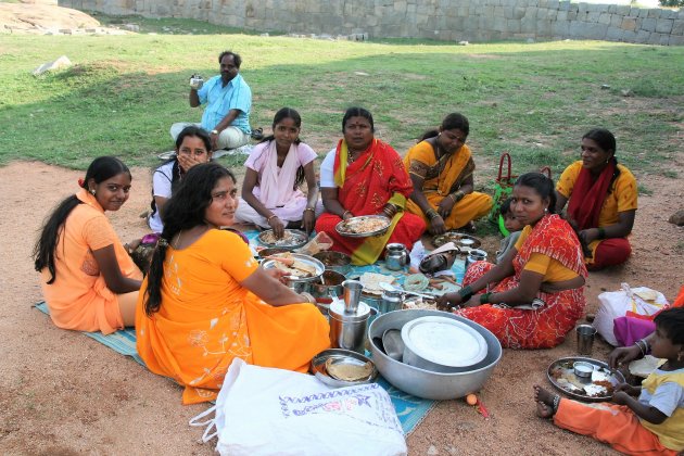 Picknick in Old Goa