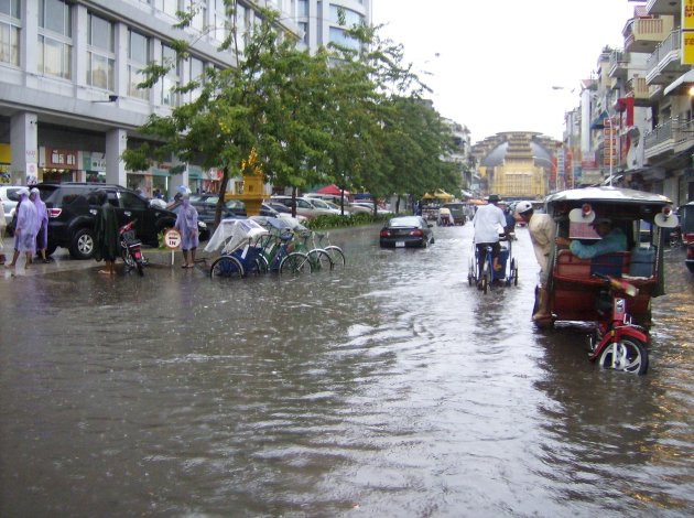 Regenbui in Phnom Penh