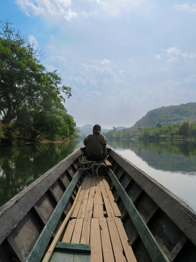 Myanmar vanaf het water