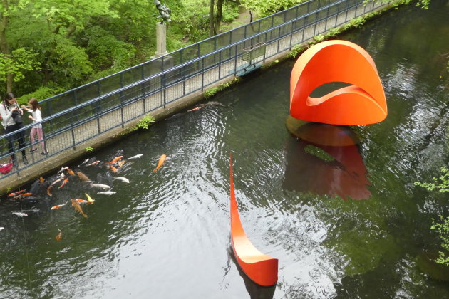 Beeldentuin van het Hakone Open Air Museum