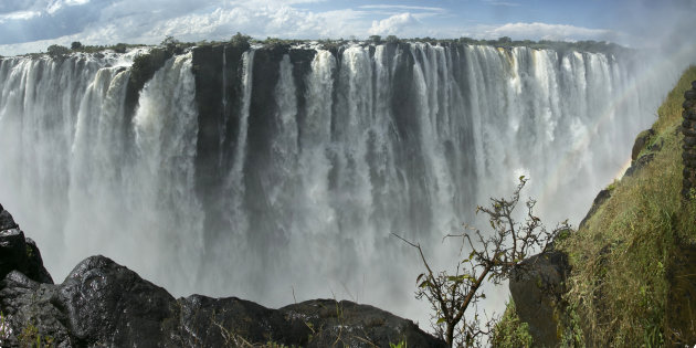 Victoria Watervallen Zimbabwe Zambia