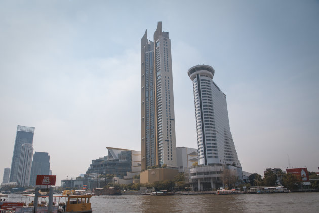 Wolkenkrabbers in Bangkok